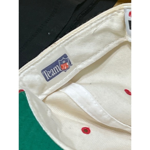 Vintage 90s New England Patriots New Era Pro Model Fitted Hat 100% Wool Rare - Picture 8 of 10